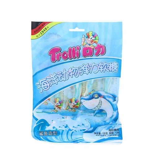德国口力 海洋动物弹力软糖 100g/袋 商品图1