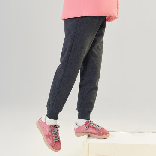 笛莎Deesha 女童裤子2024冬季新款女童卫裤 商品图3