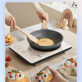 美的琉晶电磁炉MC-22TA01 悬浮加热 大线圈盘