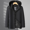 【可拆卸内胆】【新款DTX】大依优型大码可拆卸帽羽绒服夹克外套加肥加大肥佬休闲上衣男士胖子秋冬 商品缩略图0