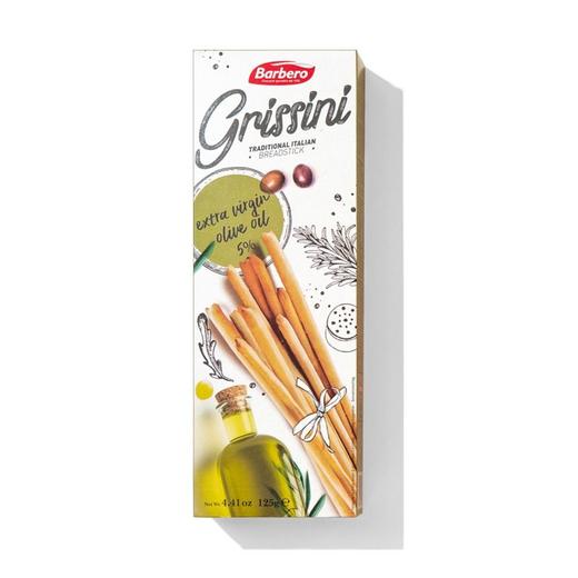 巴贝罗 橄榄油面包条 125g/盒 商品图0