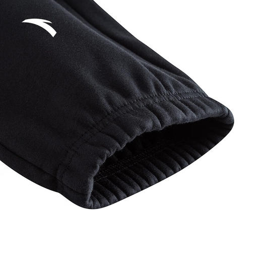 安踏运动裤男裤2024秋冬季新款复古泡芙绒男子针织长裤子152448307 商品图8