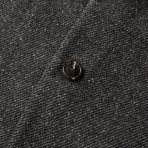 ROMI STUDIO“自我轮廓”桑蚕丝绵羊毛混纺花纱西装外套RW24AW90952 商品图3