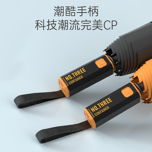 左都 酷潮伞 全自动雨伞超大号男士结实收缩折叠暴雨专用 商品图2