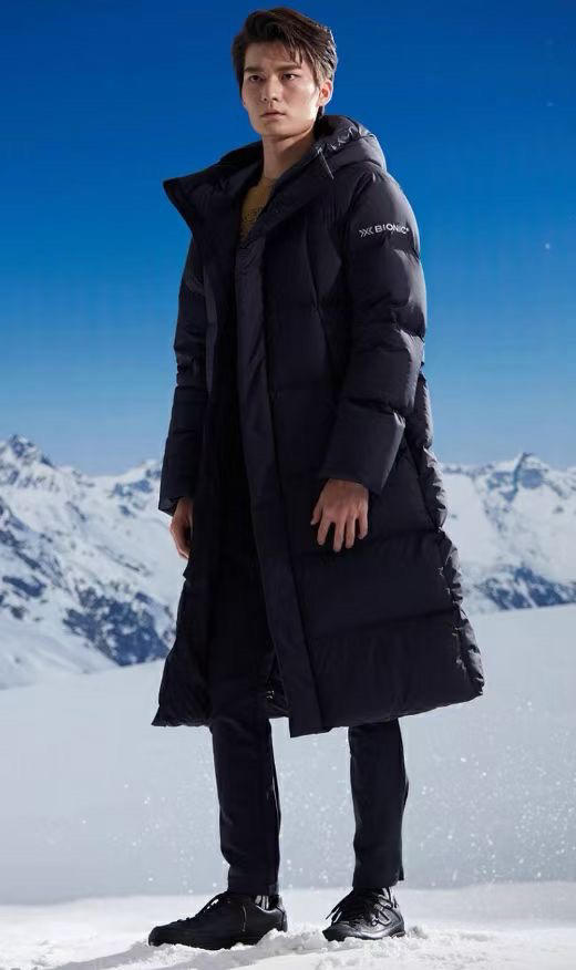 【断码快拍】Xb长款 宽版 情侣款 白鹅绒羽绒服 850蓬松度 尺码涵盖80斤---220斤 商品图5