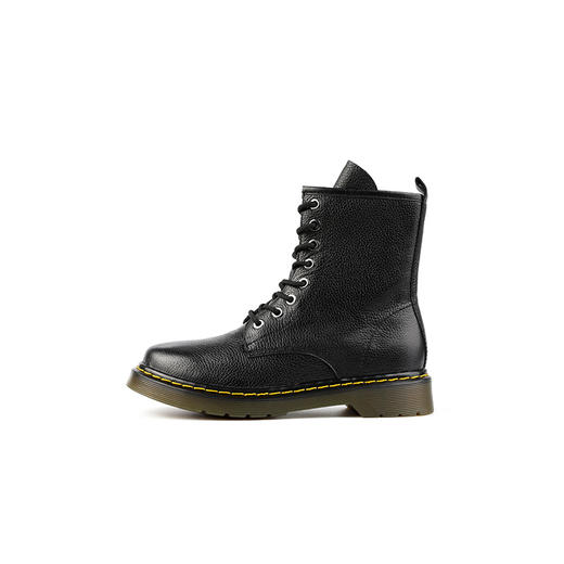 Wayne Flex韦恩平底马丁靴经典圆头短靴系带高帮甜酷百搭女靴WF6247 商品图7