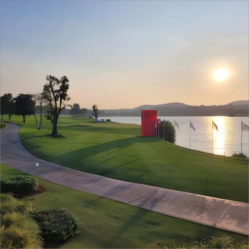 芭提雅暹罗乡村俱乐部-湖畔球场  Pattaya Siam Country Club Waterside Course | 泰国高尔夫球场 俱乐部 商品图7