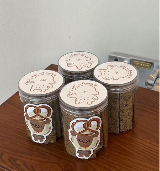 焦糖黑芝麻莎布蕾 商品图0