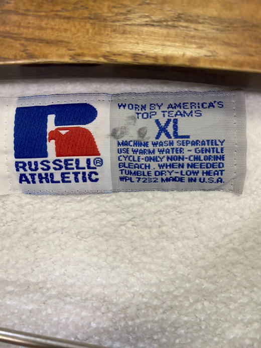 90年代 Vintage RUSSELL ATHLETIC 罗素 美国制 老鹰牌 卫衣 _SLSS(XL) 商品图2