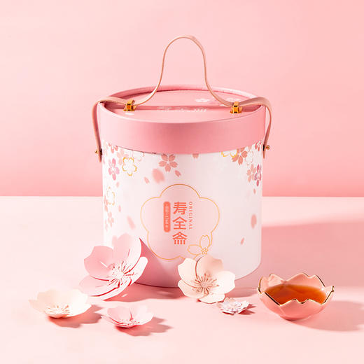 寿全斋 红糖姜茶抱抱桶固体饮料 600g 商品图2