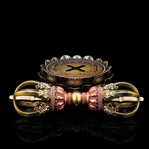 五股杵摆件 商品图2