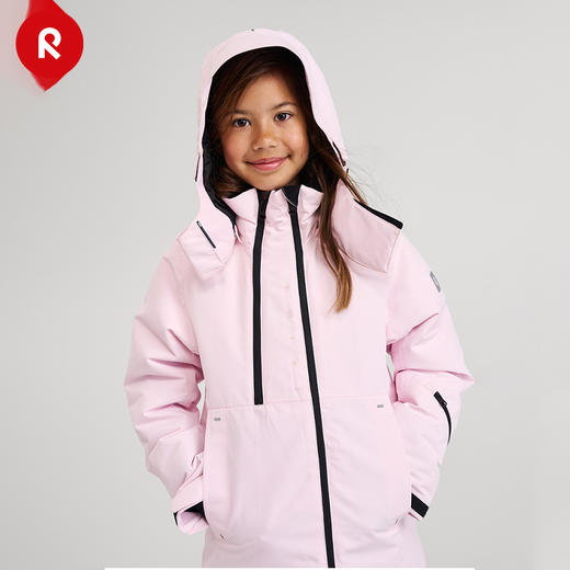 芬兰reima2024秋冬新款女孩儿童中童雪服拒水拒风户外运动棉夹克 商品图2