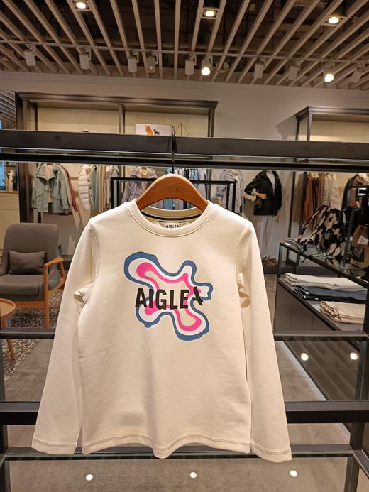 【订单实付低于299元，不发货】艾高 长袖T恤童  BE291-F . 商品图0