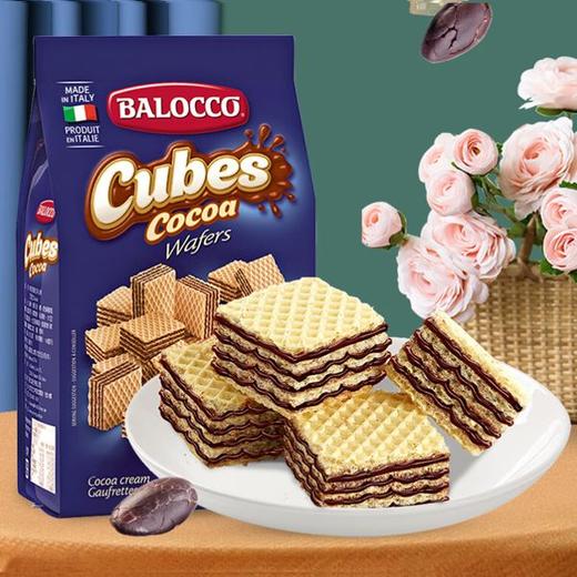 百乐可Balocco 可可味威化饼干 125g/袋 商品图1