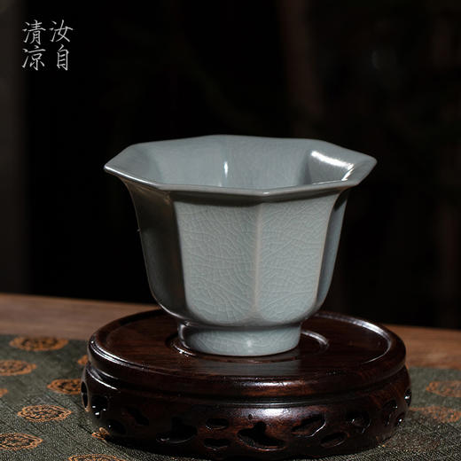 问鼎汝自清凉持照杯 画扇杯 谭影杯（缺货） 商品图1