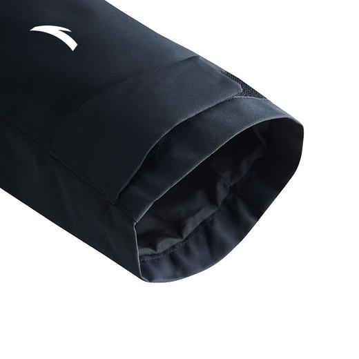 安踏梭织防泼水运动外套男冬季新款户外加绒夹克两件套152446609 商品图2