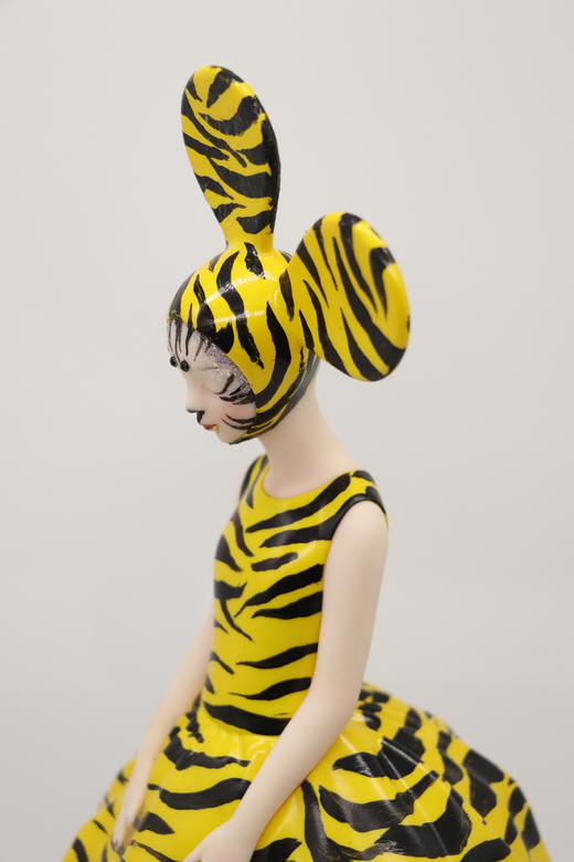 福虎妞-然女孩-钟华 商品图5