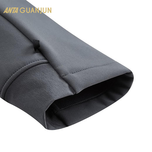 安踏冠军户外系列丨防泼水冲锋衣外套梭织内胆两件套男装152440616 商品图7