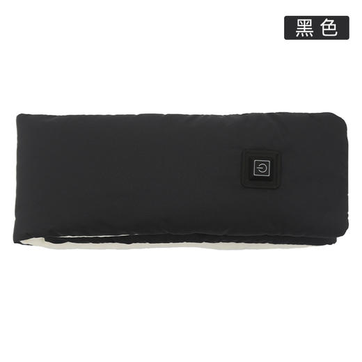 新款高级感加热围脖女冬季保暖护颈热敷充电智能调节发热围巾 商品图7