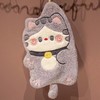 【卡通珊瑚绒！呆萌擦手巾】卡通抱抱猫可挂式擦手巾吸水毛巾洗碗布抹布可爱小毛巾吸水小毛巾。ry 商品缩略图2