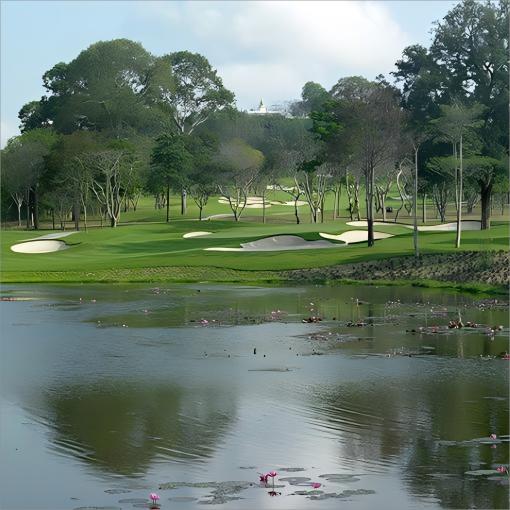 芭提雅暹罗乡村俱乐部-老场  Pattaya Siam Country Club Old Course | 泰国高尔夫球场  | 芭提雅高尔夫球场 商品图4