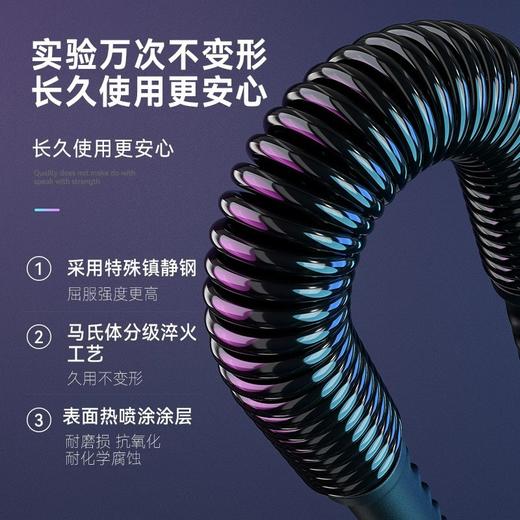 臂力棒男士握力棒40kg家庭健身器材家用青少年室内训练器臂力器 商品图1