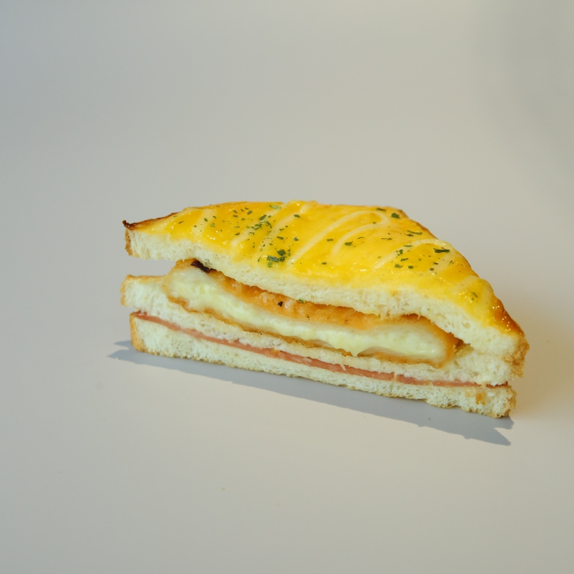 芝士鸡排三明治