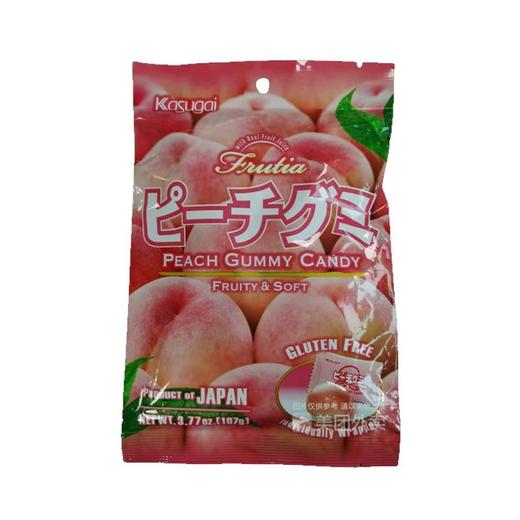 春日井 白桃味软糖 107g/袋 商品图1