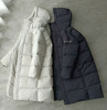 【断码快拍】Xb长款 宽版 情侣款 白鹅绒羽绒服 850蓬松度 尺码涵盖80斤---220斤 商品缩略图8