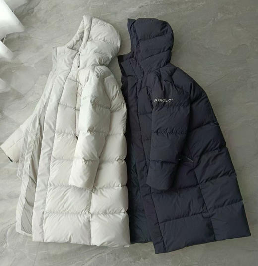 【断码快拍】Xb长款 宽版 情侣款 白鹅绒羽绒服 850蓬松度 尺码涵盖80斤---220斤 商品图8