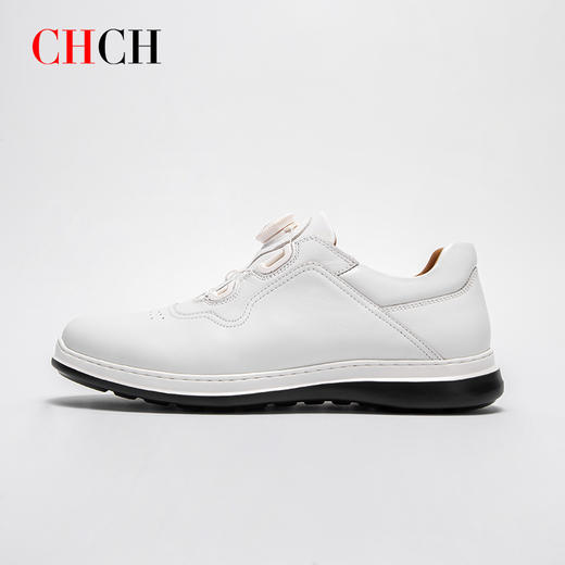 CHCH平衡鞋牛皮旋转自动扣时尚休闲运动鞋男鞋CO2A2071 商品图1