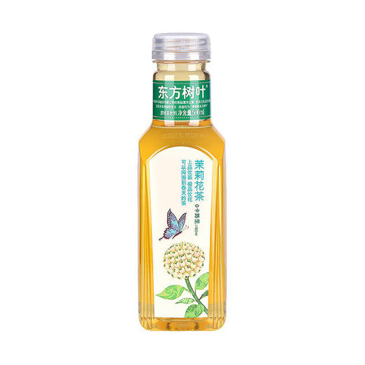 东方树叶 茉莉花茶饮料 500ml*15 商品图2