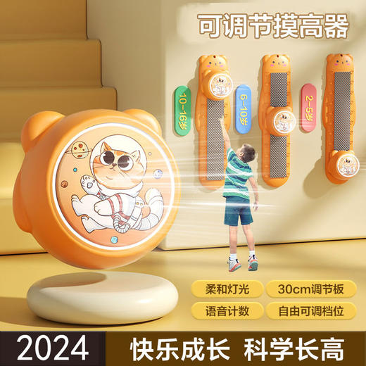 宝宝摸高神器拍拍乐拍打训练器跳高语音计数儿童弹跳锻炼器材助高 商品图0