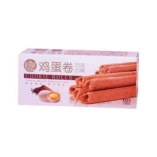 稻香村 巧克力味鸡蛋卷 108g/盒 商品图0