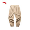 安踏美式工装长裤男冬季新款梭织宽松收口休闲裤子男裤152448506 商品缩略图0