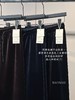 秋冬松紧腰加绒丝绒直筒裤 商品缩略图3