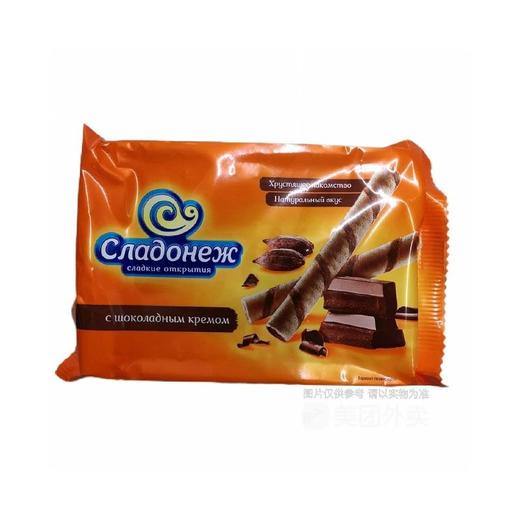 俄宝多 蛋卷巧克力奶油味 175g/袋 商品图1