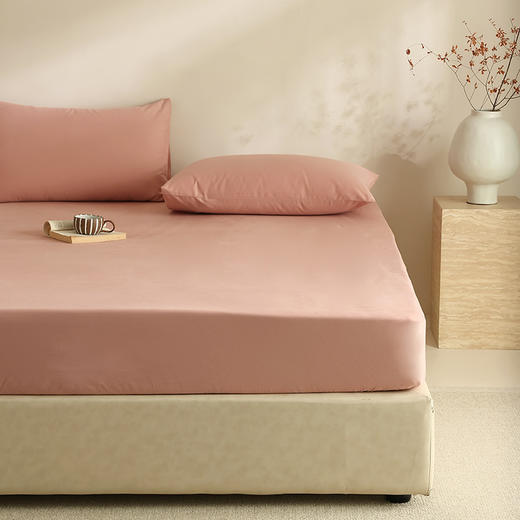 【100支全棉单品磨毛床笠】100支全棉单品磨毛床笠纯色中厚长绒棉床罩秋冬保暖 商品图6