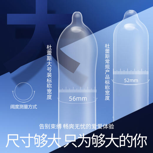 杜蕾斯 大号装安全套 商品图2