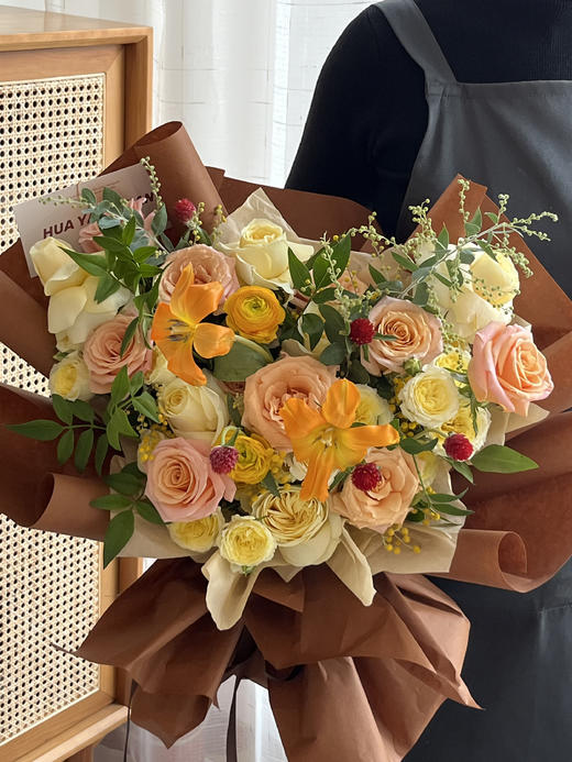 金色暖阳 · 花束 商品图4