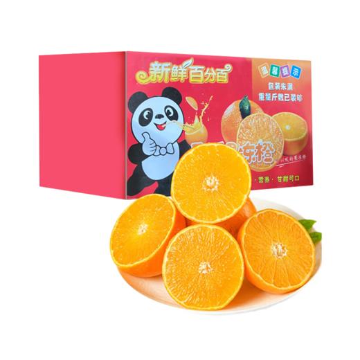 爱媛果冻橙4.5斤特大10个左右 商品图0