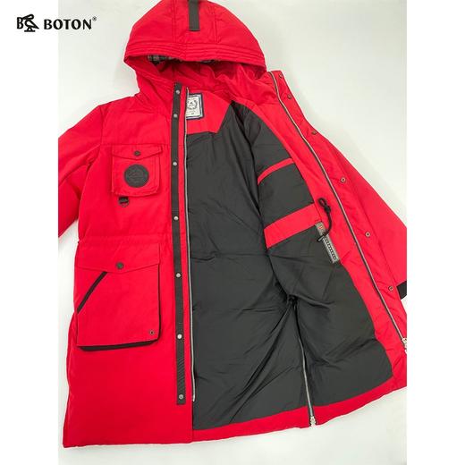 波顿男士休闲羽绒服MC751518 商品图4