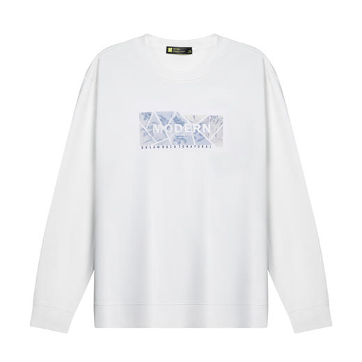 【新品上新】HX 春秋季圆领卫衣Y106430011101/02 商品图5