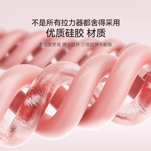 拉力绳40磅拉力器女开背拉伸带健身8字弹力带8训练器瑜伽开肩美背 商品图1