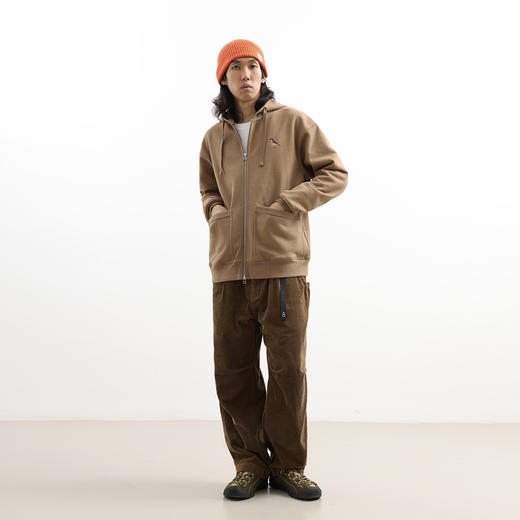 吃茶去chichaqu24秋冬保暖冷帽复古羊毛帽针织毛线帽户外男女百搭 商品图2