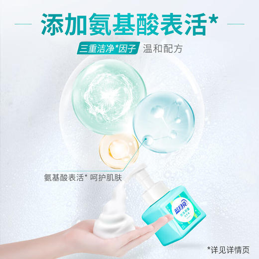 蓝月亮  泡沫洗手液-薄荷255ml 商品图4