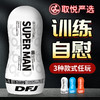 取悦 SUPER MAN手动飞机杯 龟头 颗粒 男用可插入自慰器男性成人用品玩具 商品缩略图2