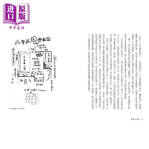 【中商原版】东京八平米 吉井忍 印刻文化 港台原版 商品图4