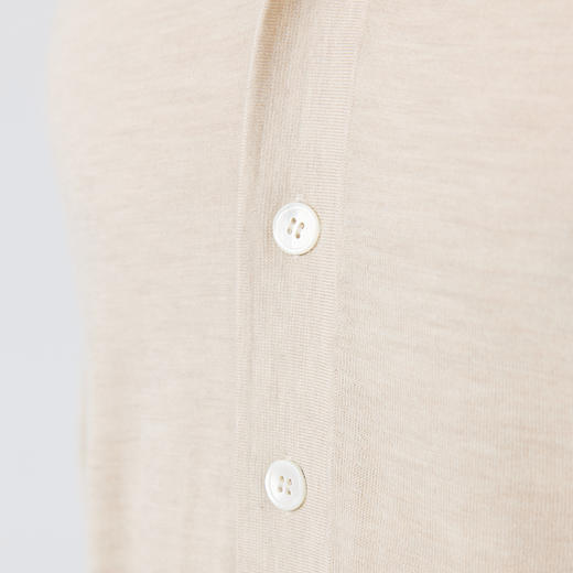 东黎 • 山羊绒男士秋冬精纺针织翻领羊开衫 4893 商品图9