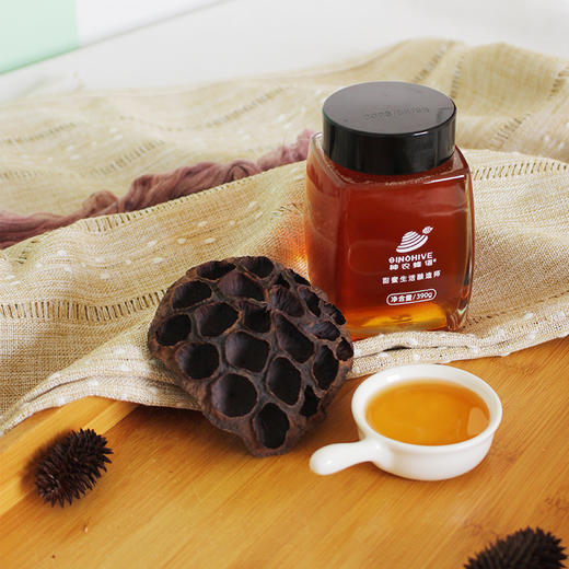 神农蜂语菊花蜜390g 商品图1